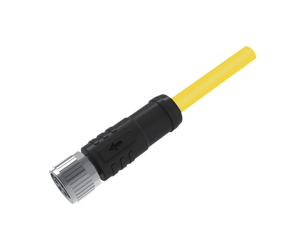 訂貨號：M12L-FS-5P-□□-PVC